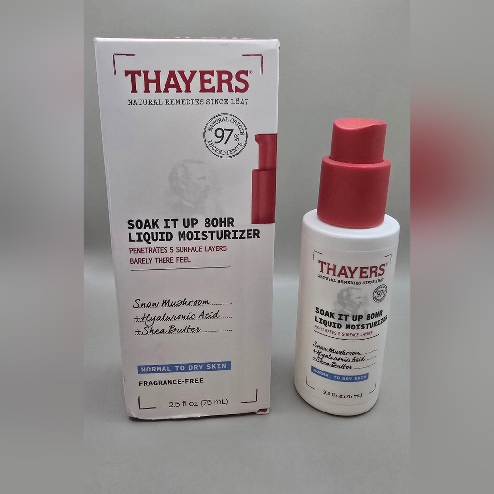 Thayers Soak It Up 80 Hour Liquid Moisturizer